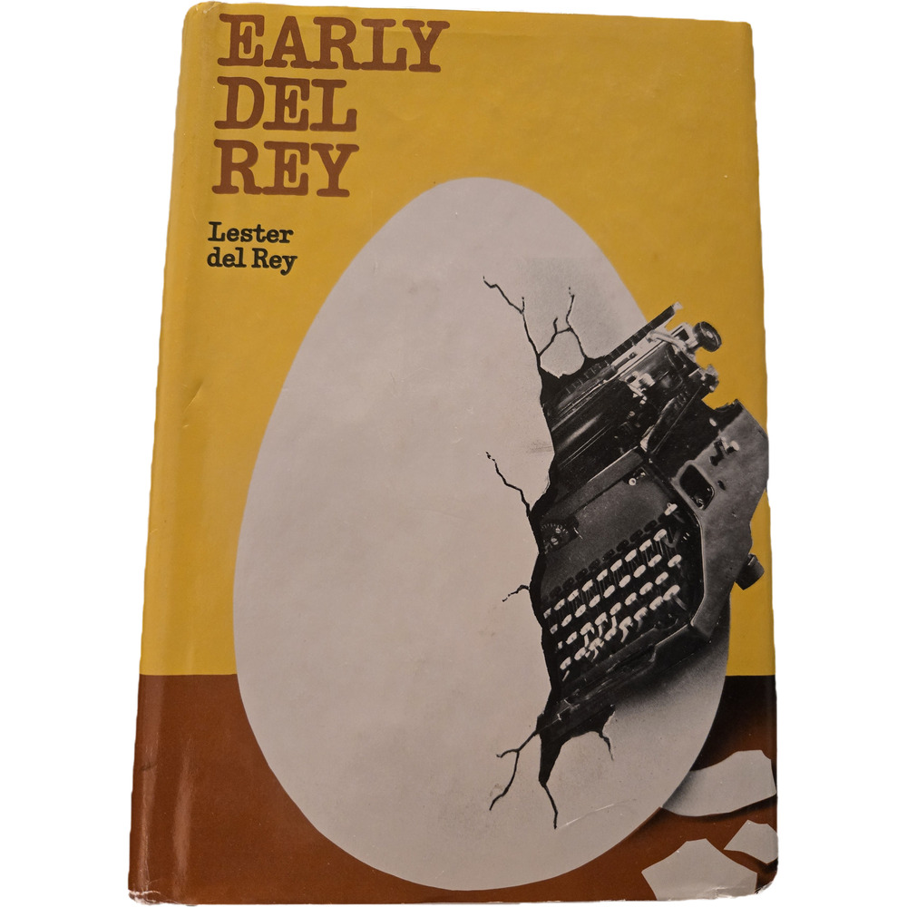 Early Del Rey Lester Del Rey Doubleday 1975 First Edition Vintage Sci-Fi